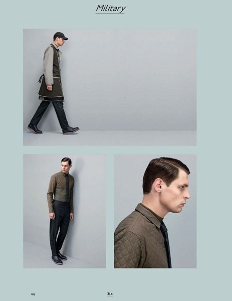 Adrian Wlodarski by Thomas Lohr for GQ Style Germany Fall Winter 2012