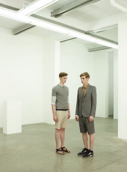 Benoni Loos et Baptiste Radufe par Luca Praet dans L'Express Styles