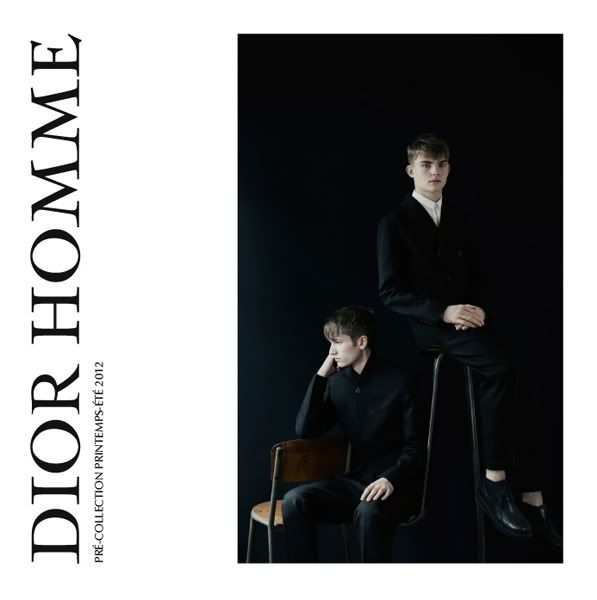Dior Homme Pré-Collection 2012 Misha Patel Timothy Kelleher