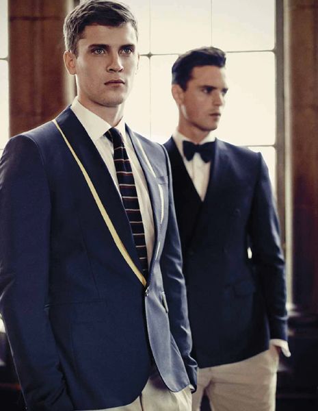 Dennis Jager and William Eustace for Harrod Magazine by Tomo Brejc