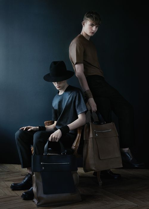 Dior Homme Essentiels 3 Sacs Bags Misha Patel Timothy Kelleher Julia Hetta