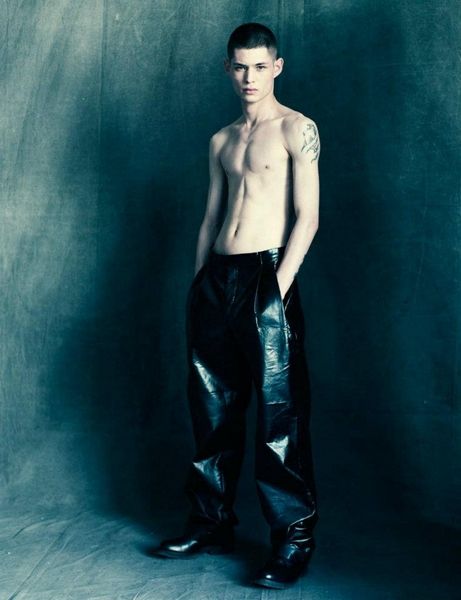 Simon Sabbah by Paolo Roversi in Man About Town Spring Summer 2012