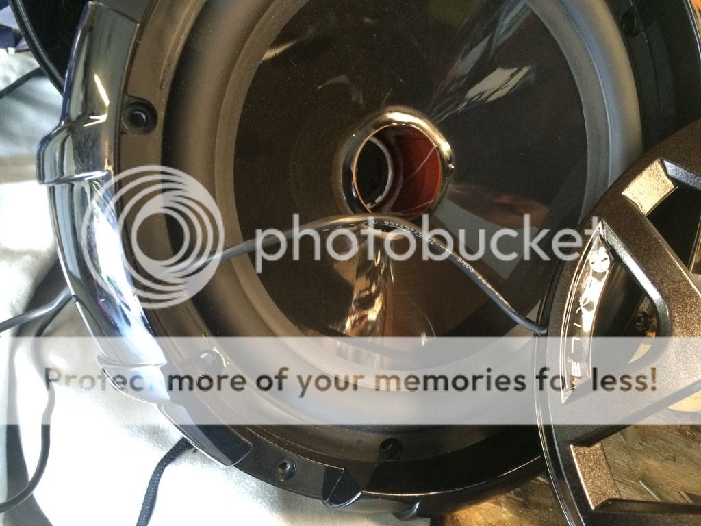 Exile XM9 Tower Speakers RGB LED's w/Pics Modifications & Accessories