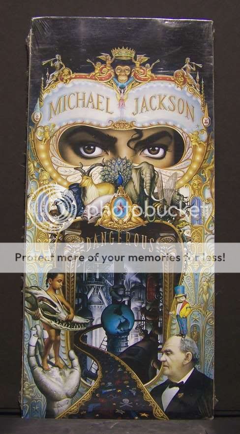 Michael Jackson Dangerous CD LONGBOX USA Sigillato 1° Stampa Assoluta