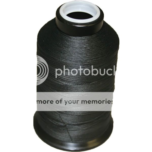 Sunguard Graphite 4 oz. Thread (1,150 yards)   SUN236Q  