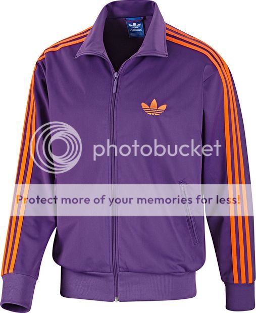 ADIDAS►ADI FIREBIRD TT JACKE LILA/ORANGE►S M XL ►NEU  