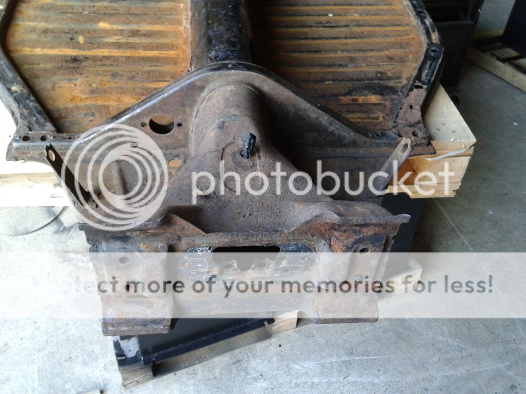 Ford maverick floor pans #6